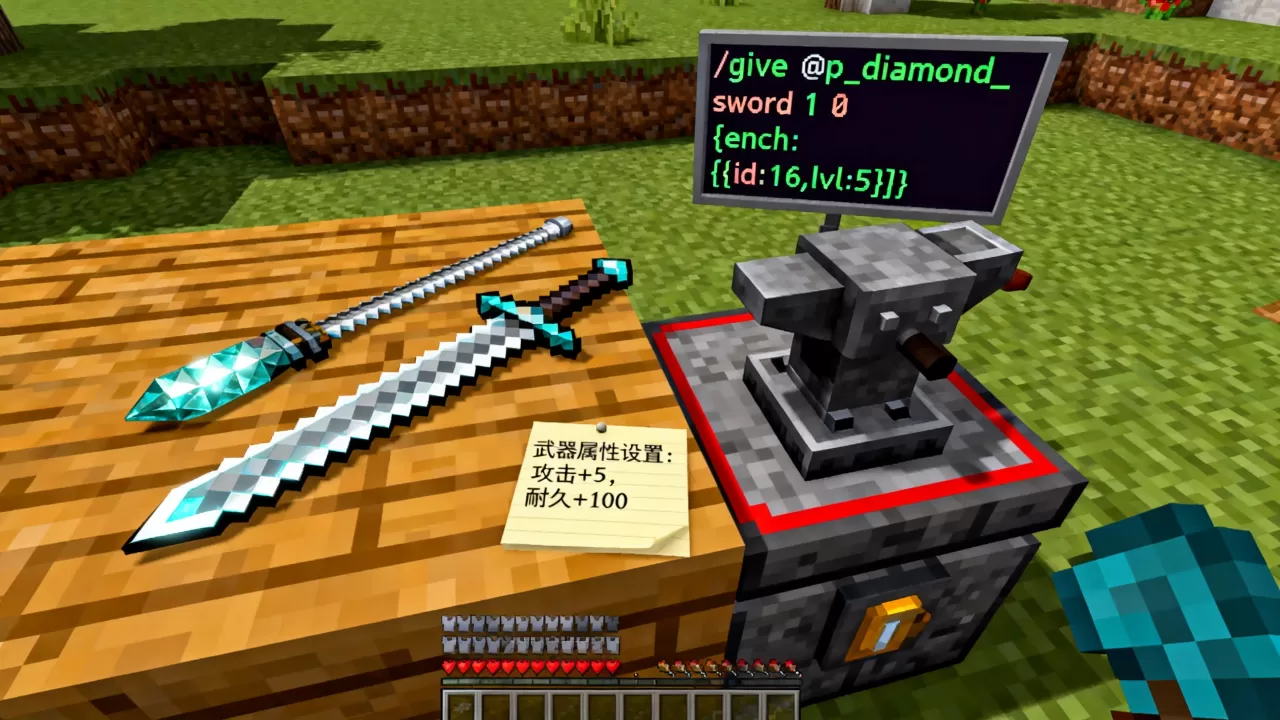 我的世界rpg服务器怎么定制武器?,需要哪些指令? 我的世界rpg服务器怎么定制武器?,需要哪些指令?