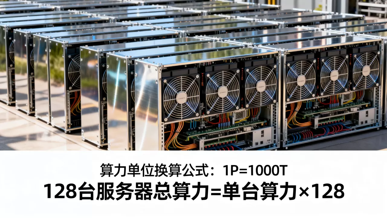 128台算力服务器是多少P,算力单位如何换算? 128台算力服务器是多少P,算力单位如何换算?