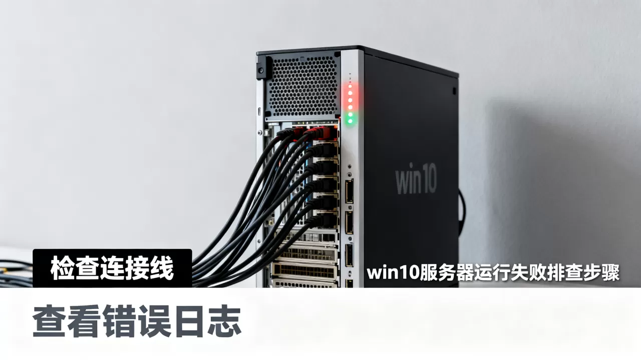 win10服务器运行失败怎么回事,怎么解决? win10服务器运行失败怎么回事,怎么解决?