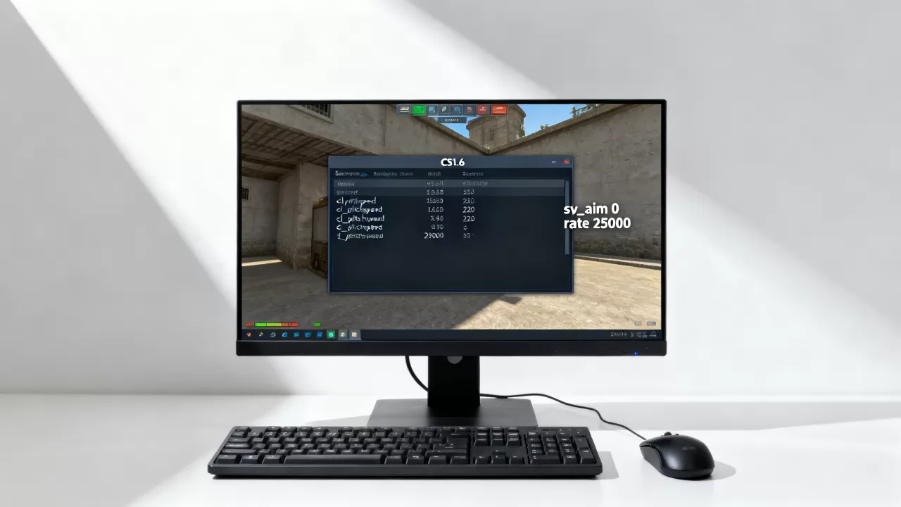 CS1.6服务器弹道后座力怎么调才准,后座力参数怎么设置? CS1.6服务器弹道后座力怎么调才准,后座力参数怎么设置?