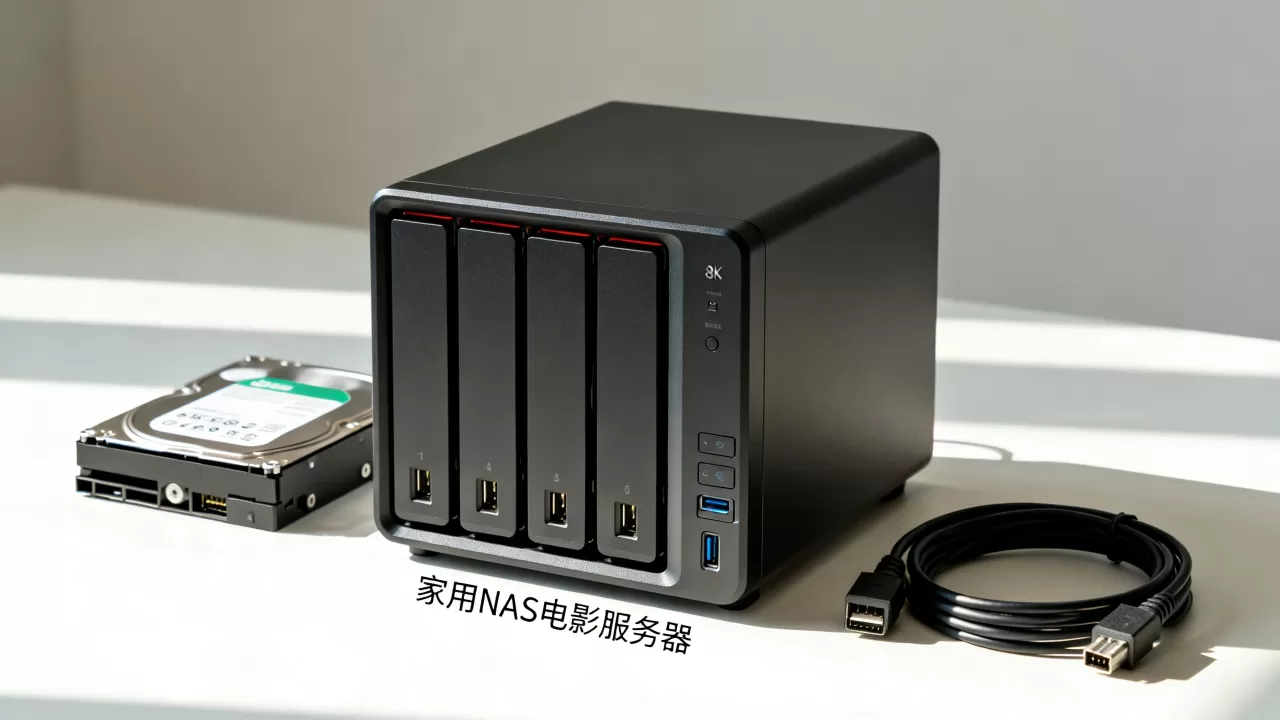 家用电影服务器有哪些推荐，家用NAS电影服务器怎么选？