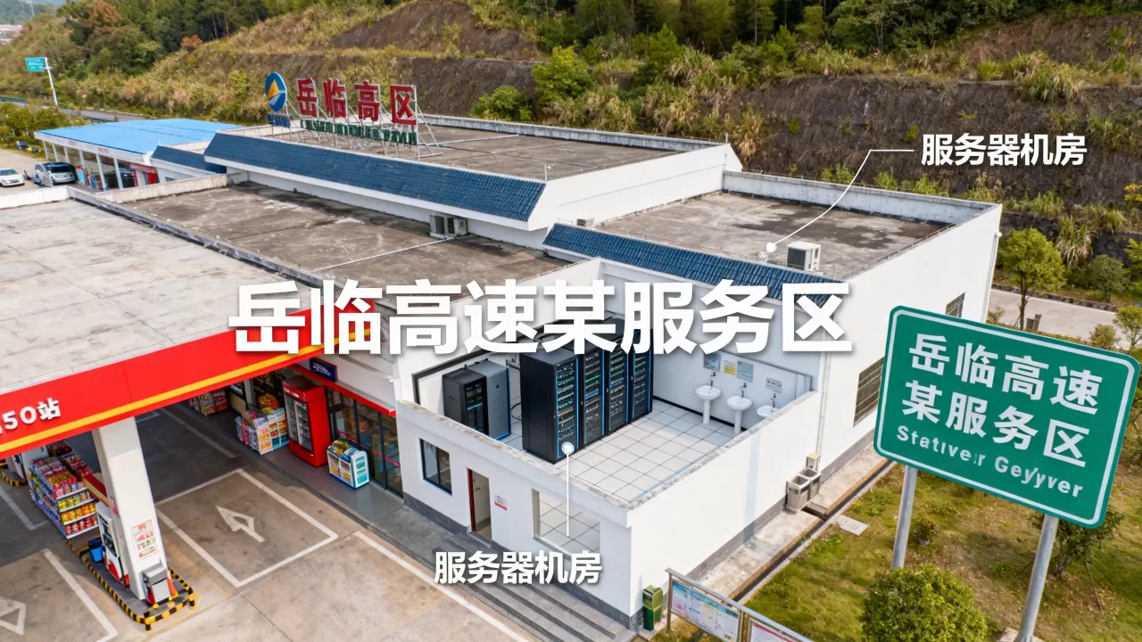 你知道岳临高速有哪些服务器，具体服务区在哪里？