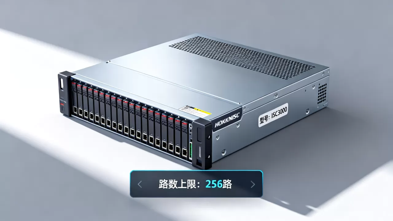 海康isc服务器究竟能支持多少路，路数上限怎么查看？