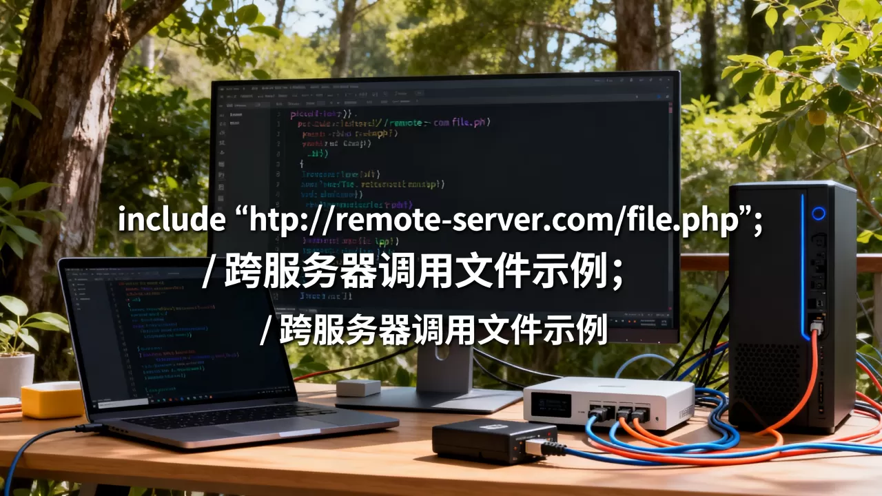 PHP如何引入另一个服务器？，php跨服务器调用文件怎么写