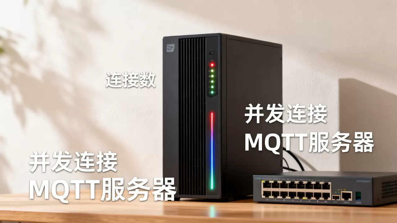 MQTT服务器能支持多少连接数？,怎么提高并发连接数？