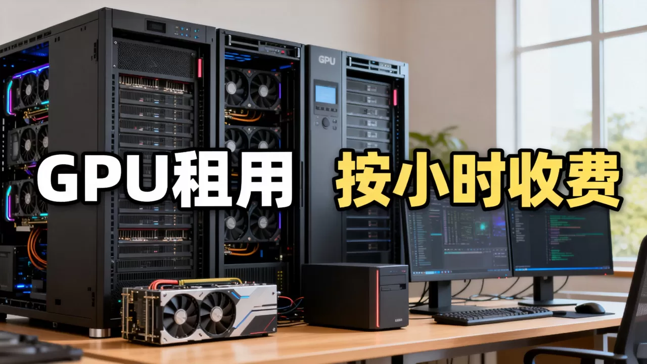 成都渲染农场GPU租用怎么计价，按小时收费吗？