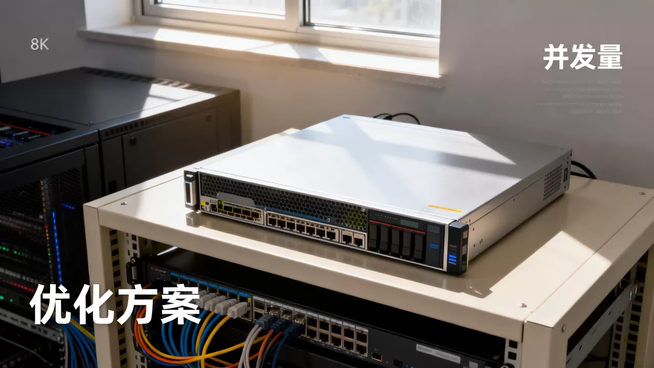 一台服务器能承受多少并发，高并发优化方案有哪些？