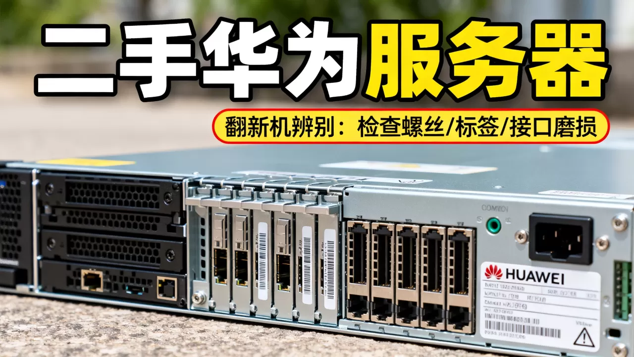 华为服务器二手多少钱?,怎么辨别翻新机? 华为服务器二手多少钱?,怎么辨别翻新机?