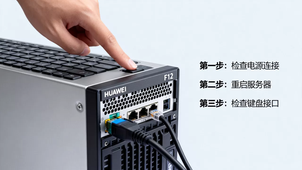 华为服务器F12按不了怎么办,故障排查方法有哪些? 华为服务器F12按不了怎么办,故障排查方法有哪些?