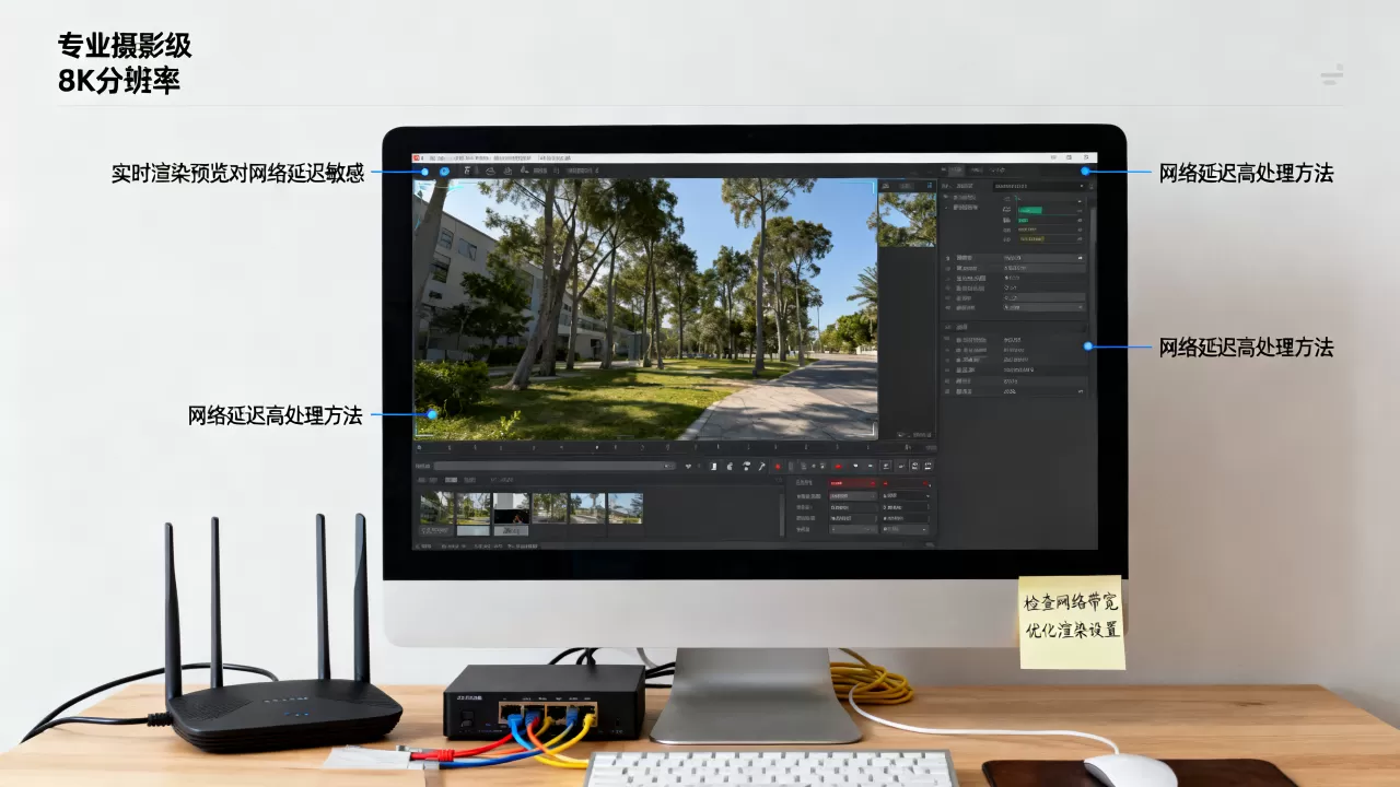 实时渲染预览对网络延迟敏感吗,网络延迟高怎么办? 实时渲染预览对网络延迟敏感吗,网络延迟高怎么办?