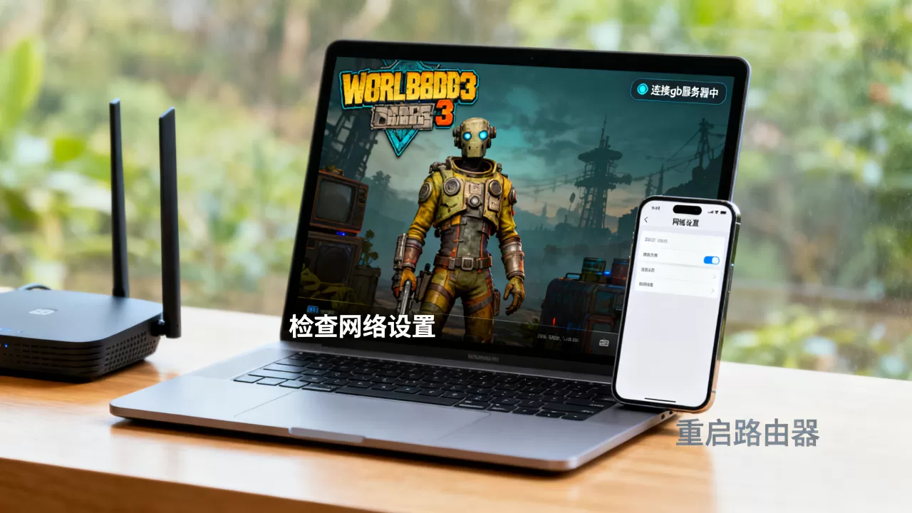 无主之地3连接gb服务器如何关闭,有什么解决方法? 无主之地3连接gb服务器如何关闭,有什么解决方法?