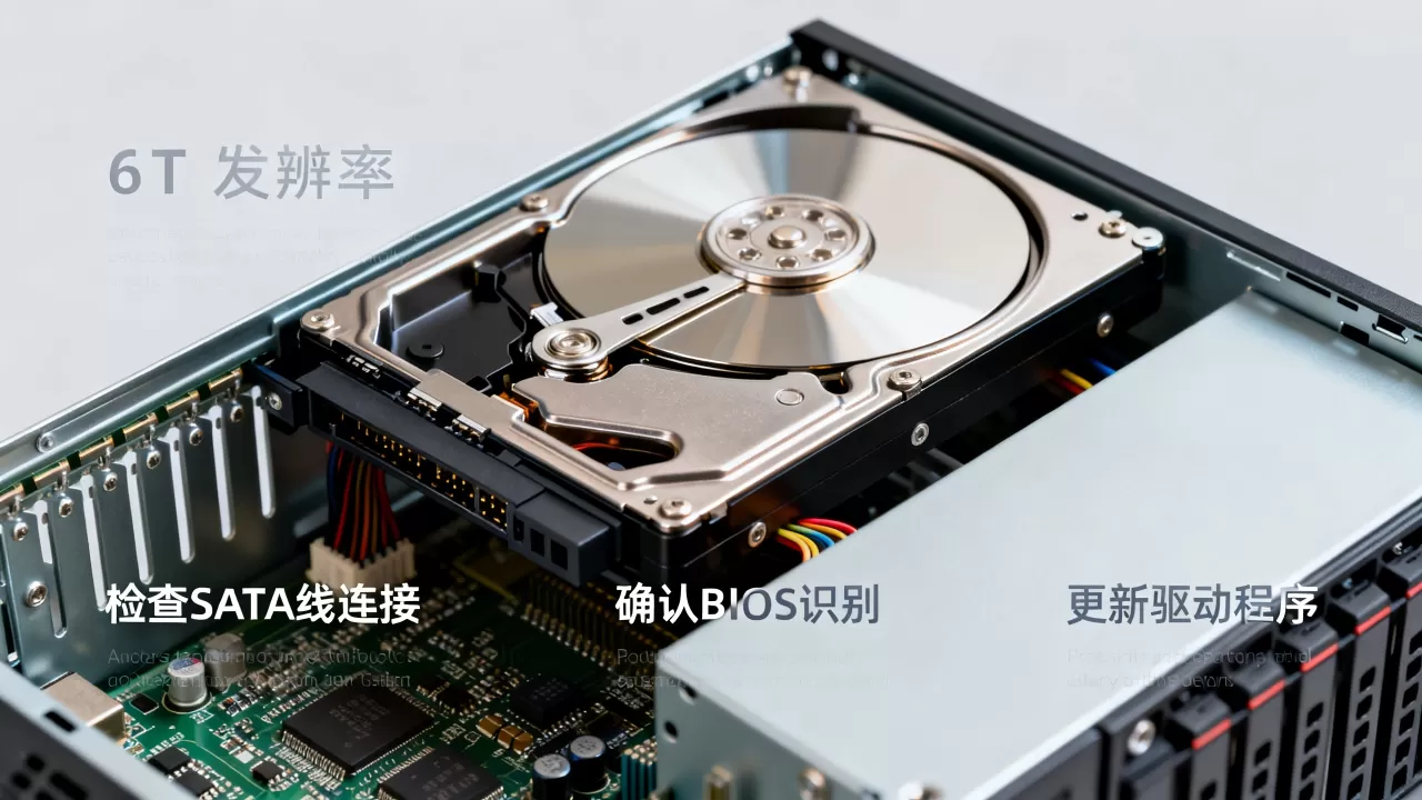 服务器不认6T盘是什么原因，有什么解决方法？
