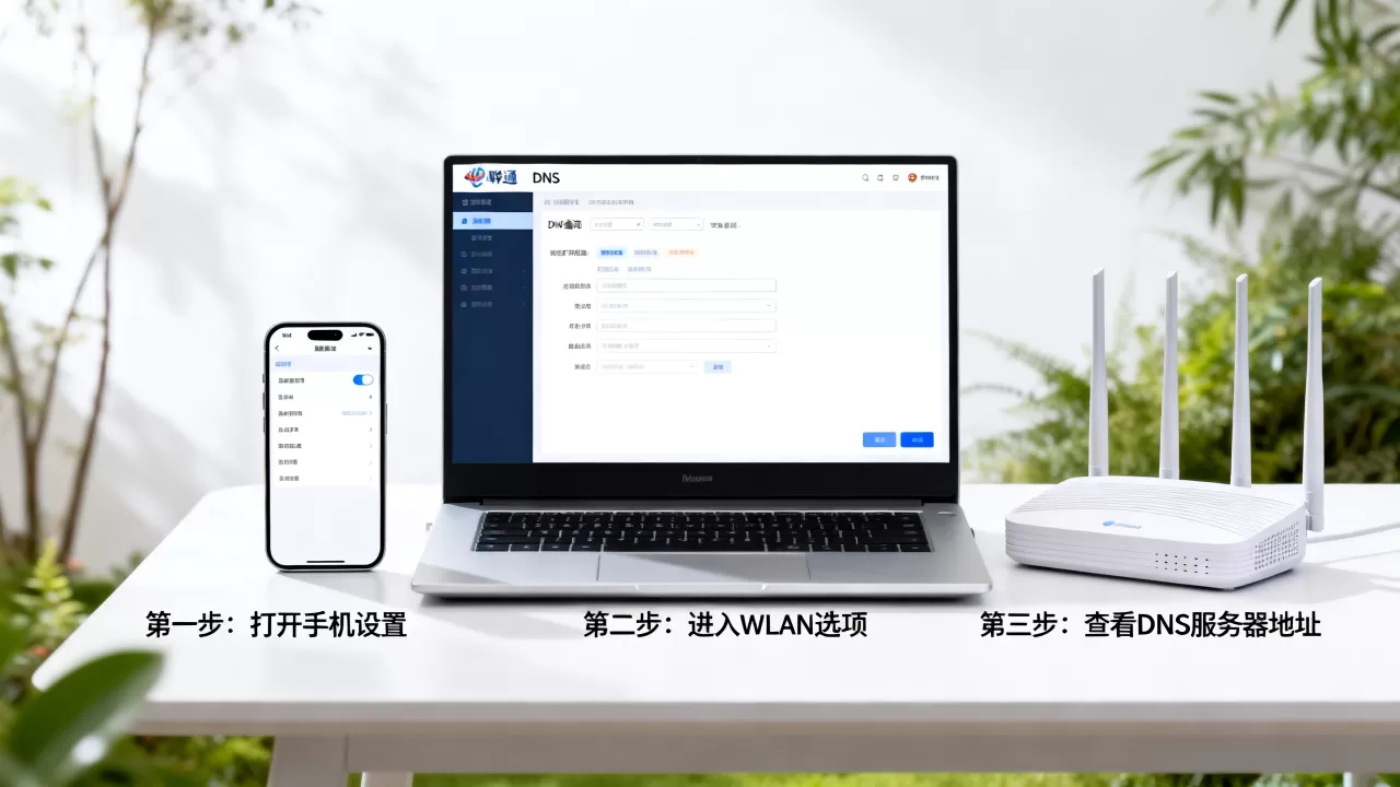新乡联通DNS服务器地址怎么查？，DNS怎么设置？