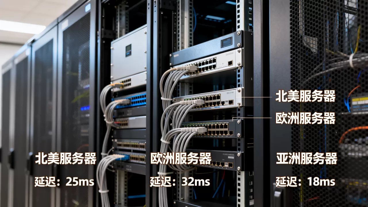 gt5有哪些服务器,哪个服务器延迟最低? gt5有哪些服务器,哪个服务器延迟最低?