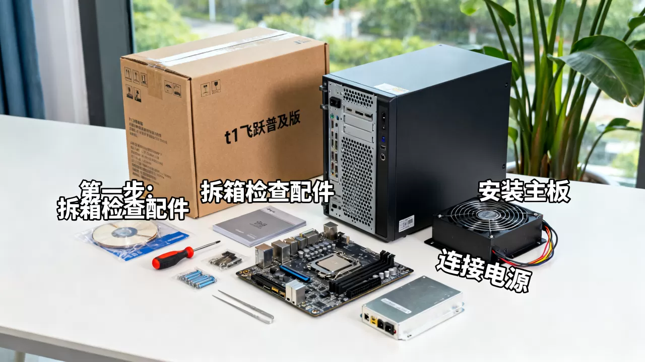 t1飞跃普及版服务器安装方法，详细步骤有哪些？