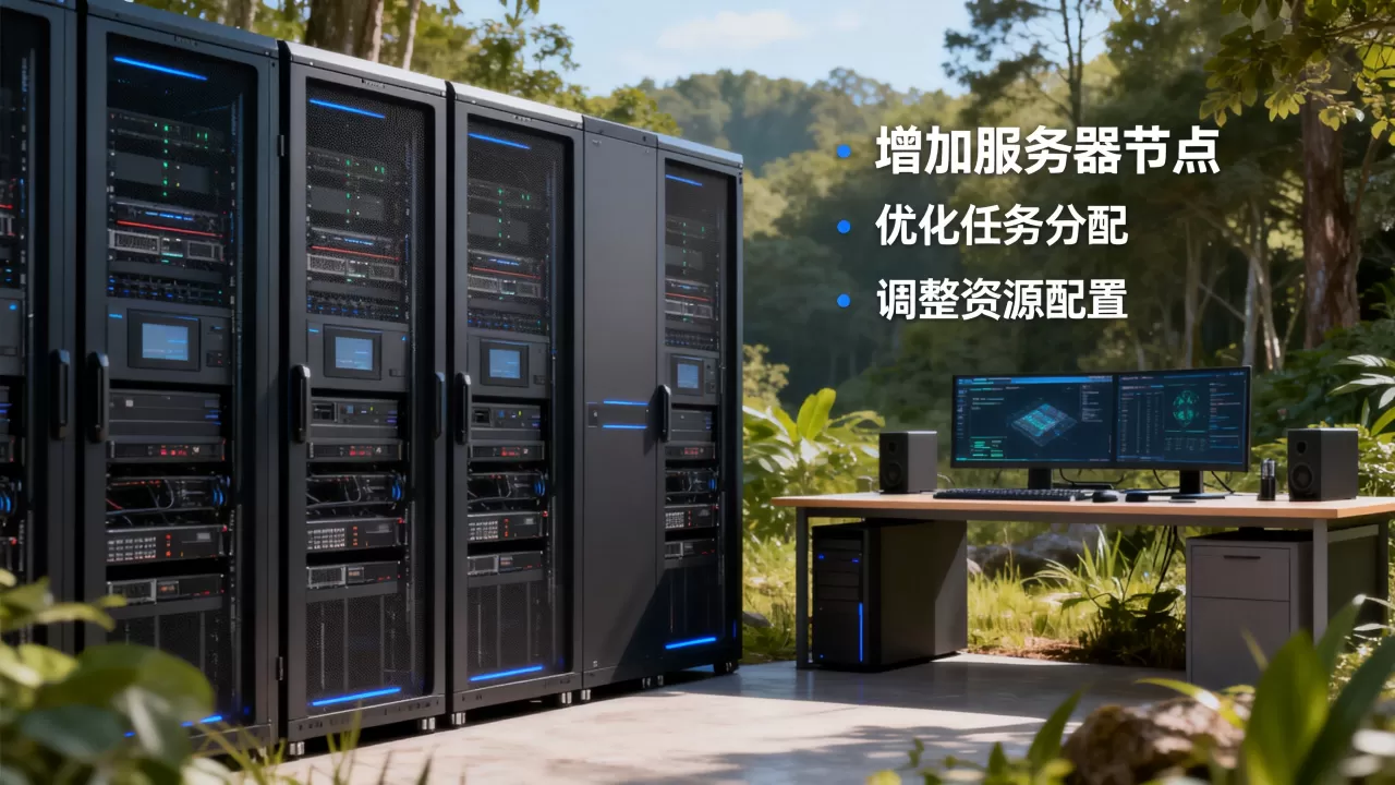 渲染农场任务堆积时怎么扩容，扩容方法有哪些？