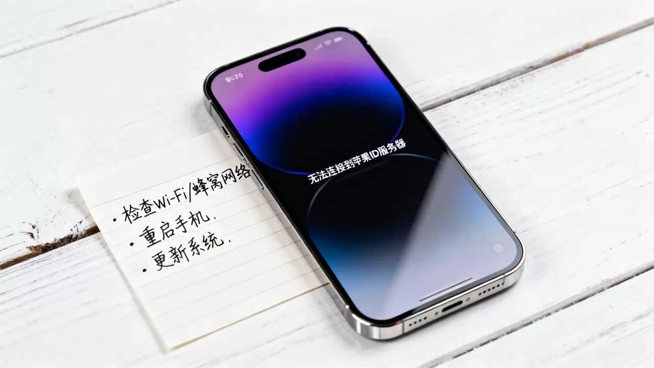 手机连苹果ID服务器出错咋办,苹果ID无法连接咋解决? 手机连苹果ID服务器出错咋办,苹果ID无法连接咋解决?