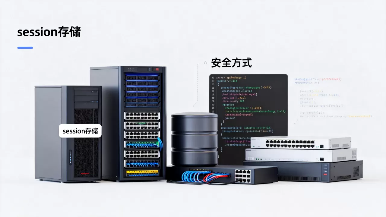 多用户服务器端session到底怎么存,哪种方式最安全? 多用户服务器端session到底怎么存,哪种方式最安全?