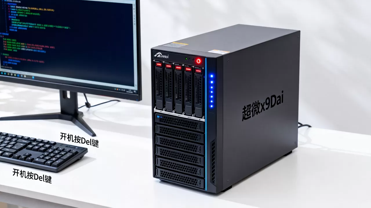 超微x9Dai服务器怎么进bios,开机按哪个键? 超微x9Dai服务器怎么进bios,开机按哪个键?