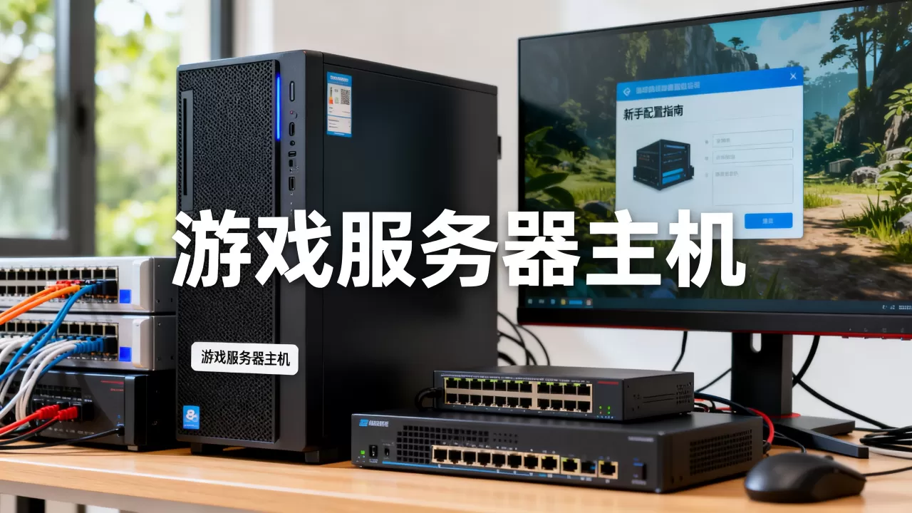 自建游戏服务器有哪些推荐，哪个更适合新手？