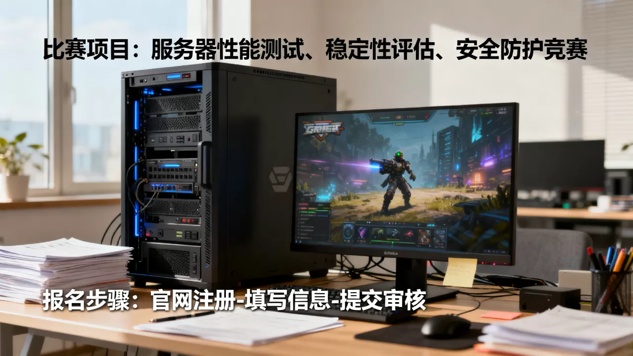 游戏服务器大赛有哪些比赛项目，游戏服务器大赛怎么报名参加？