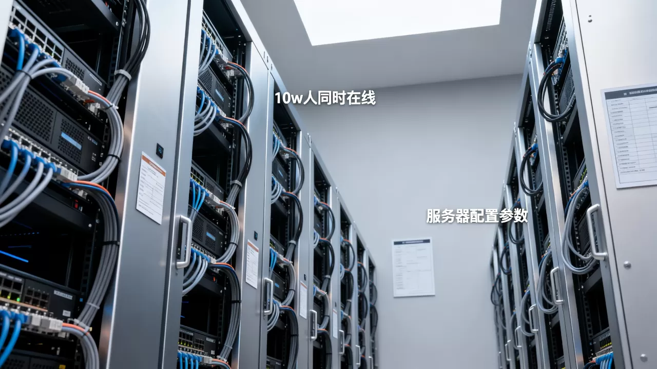 10w人同时在线需要多少服务器,服务器配置怎么选? 10w人同时在线需要多少服务器,服务器配置怎么选?