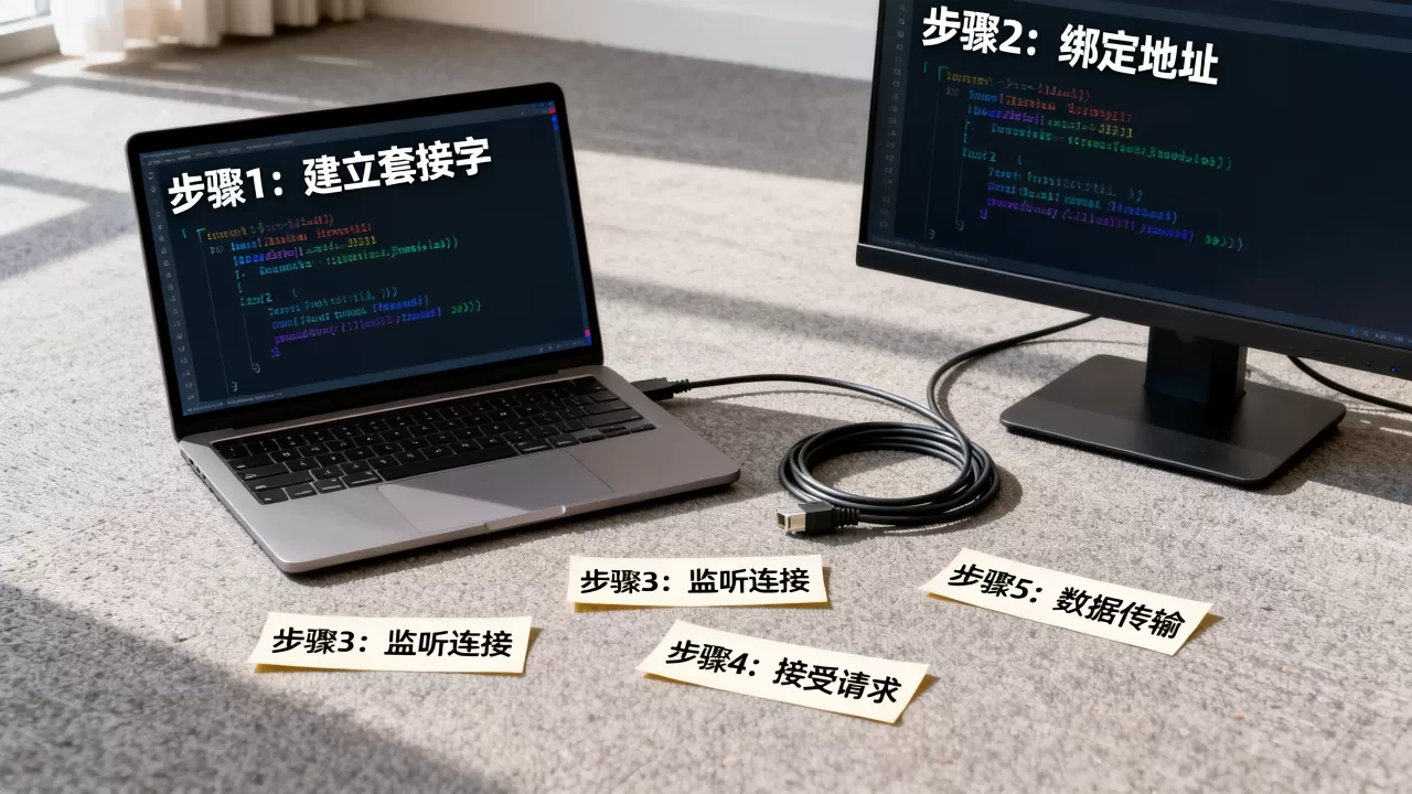 C语言怎么实现客户端与服务器端,有哪些实现步骤? C语言怎么实现客户端与服务器端,有哪些实现步骤?