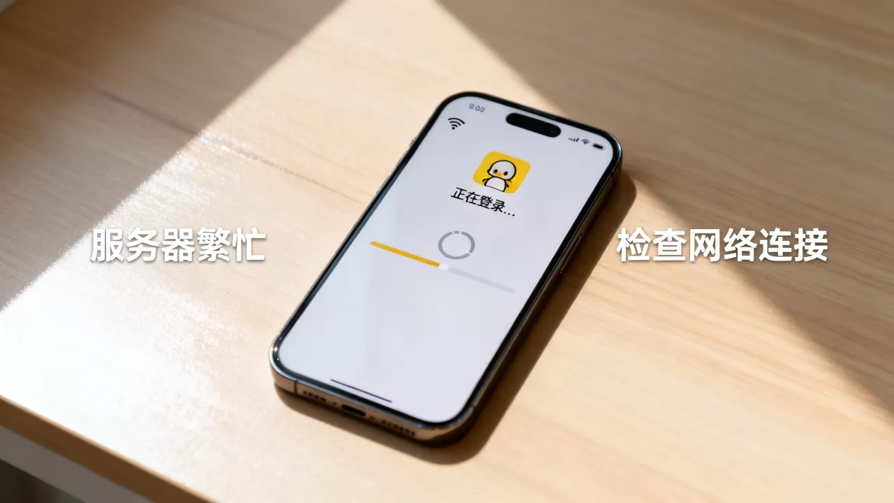 为什么QQ登录总是服务器超时？,怎么解决？