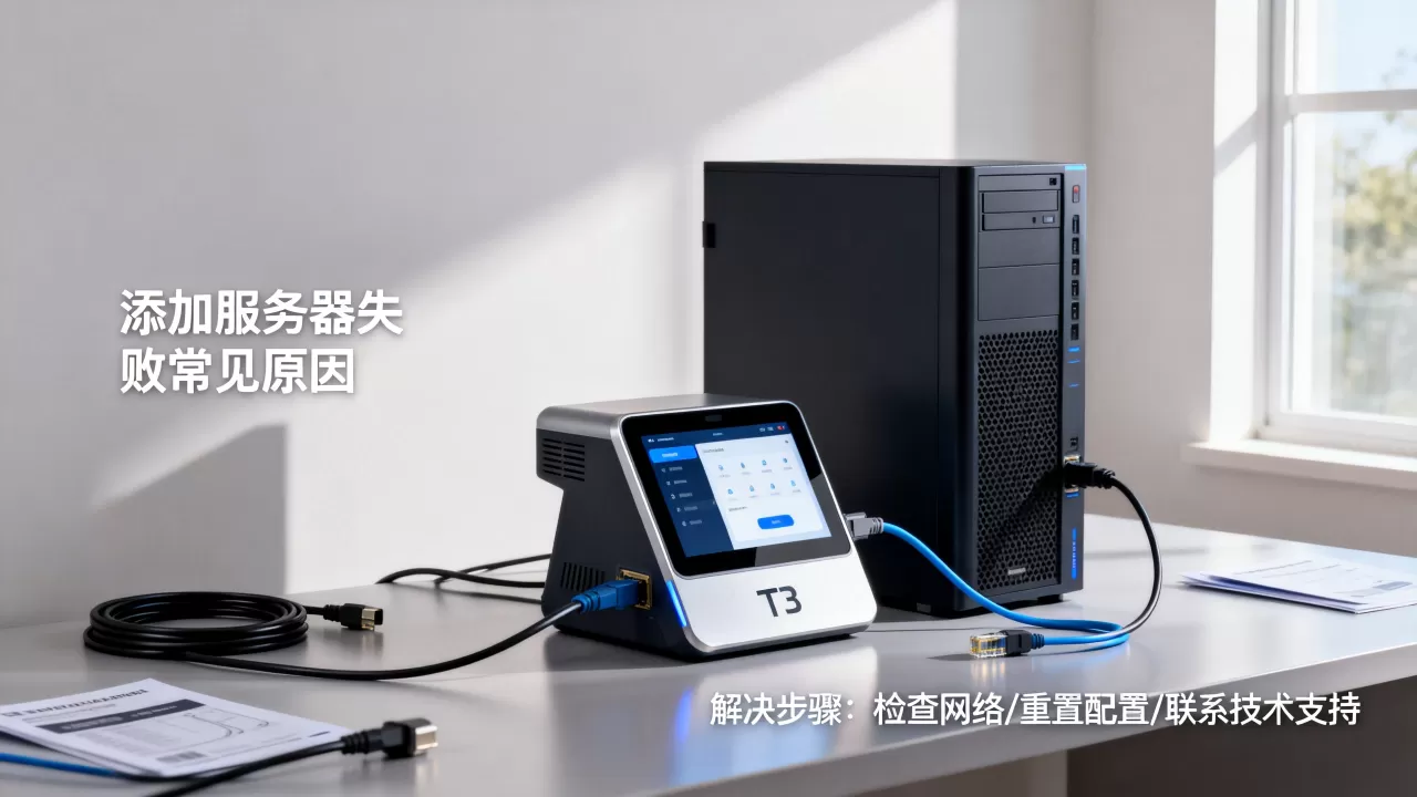 T3为什么不能添加服务器,T3添加服务器失败怎么解决? T3为什么不能添加服务器,T3添加服务器失败怎么解决?