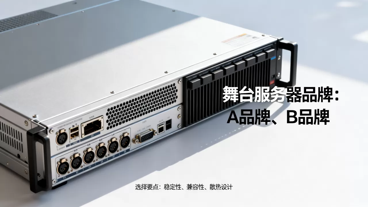 舞台大型服务器有哪些品牌，舞台LED大屏服务器怎么选？