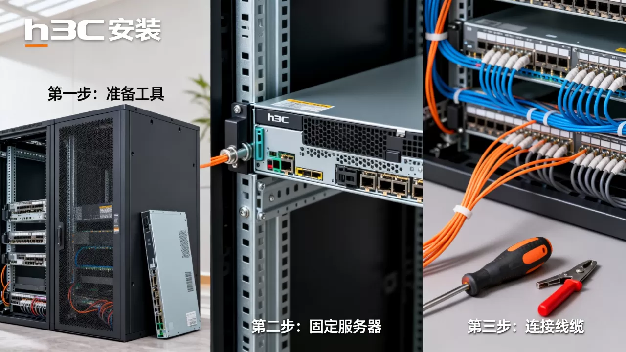 h3c服务器怎么安装到机柜,安装步骤有哪些 h3c服务器怎么安装到机柜,安装步骤有哪些