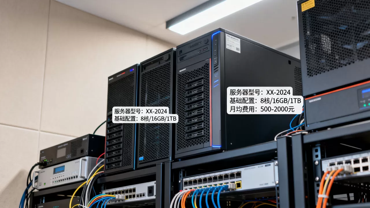 服务器机房一台多少钱？，机房服务器怎么收费