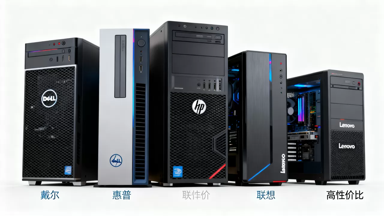 台式游戏服务器有哪些品牌，哪个性价比高？
