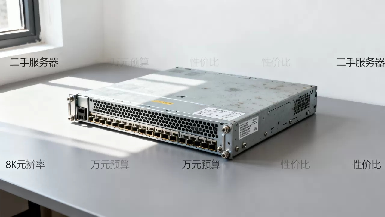 万元预算买二手服务器怎么样，性价比高吗？
