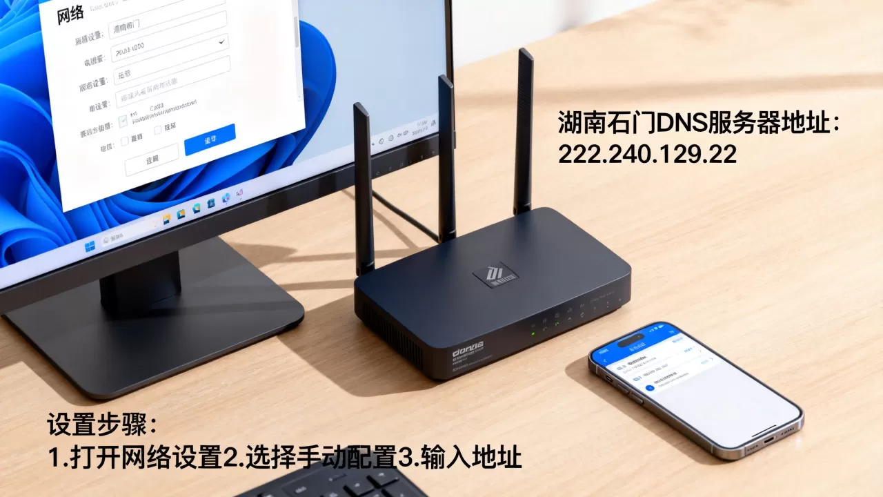 湖南石门dns服务器地址是什么,怎么设置? 湖南石门dns服务器地址是什么,怎么设置?