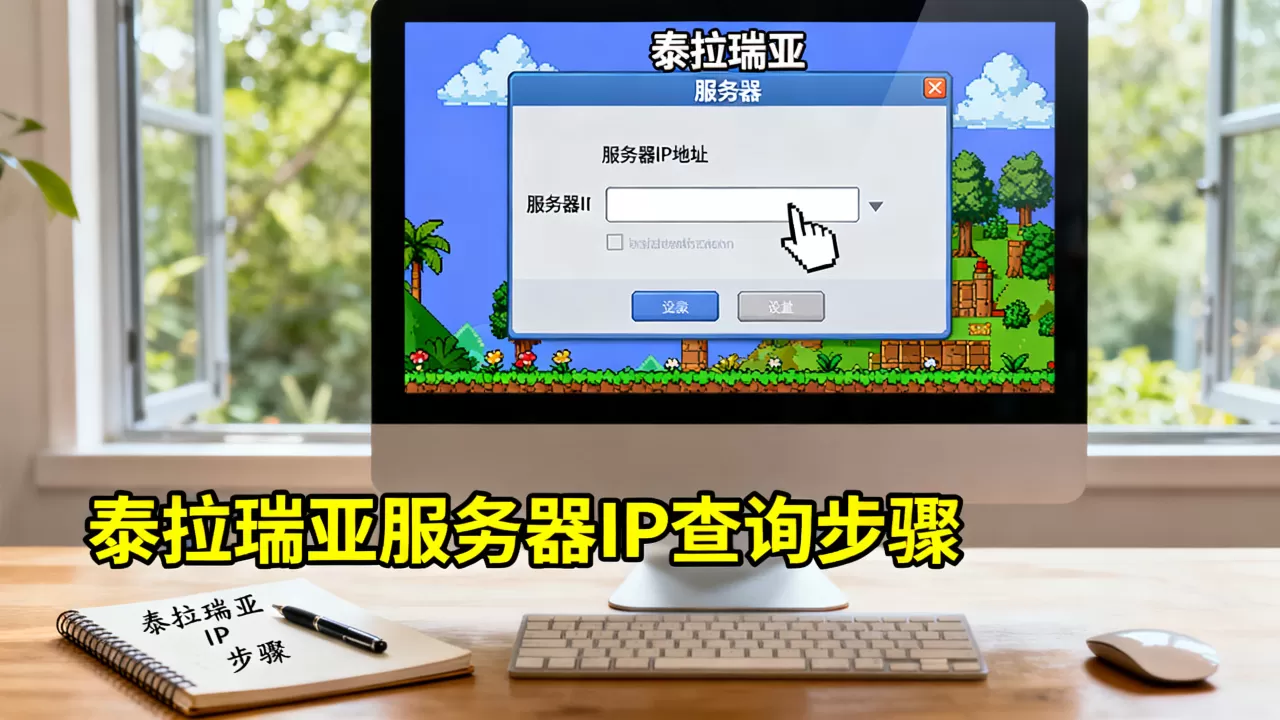 泰拉瑞亚电脑服务器怎么看IP，查询地址方法是什么？