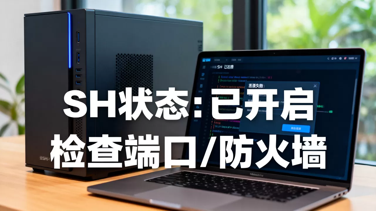 简米云服务器怎么看SSH是否开启,SSH连接失败怎么办 简米云服务器怎么看SSH是否开启,SSH连接失败怎么办