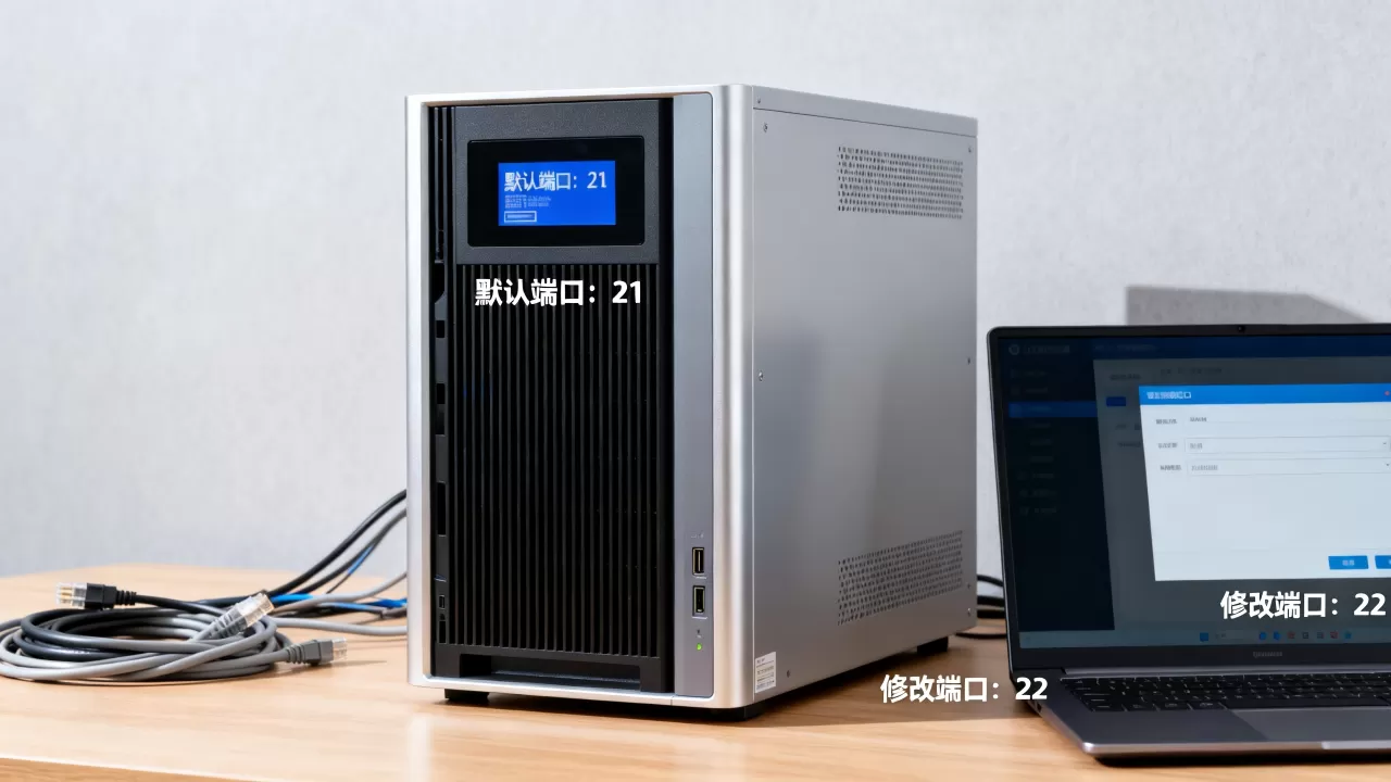 FTP服务器端口号是多少?,默认端口21如何修改 FTP服务器端口号是多少?,默认端口21如何修改