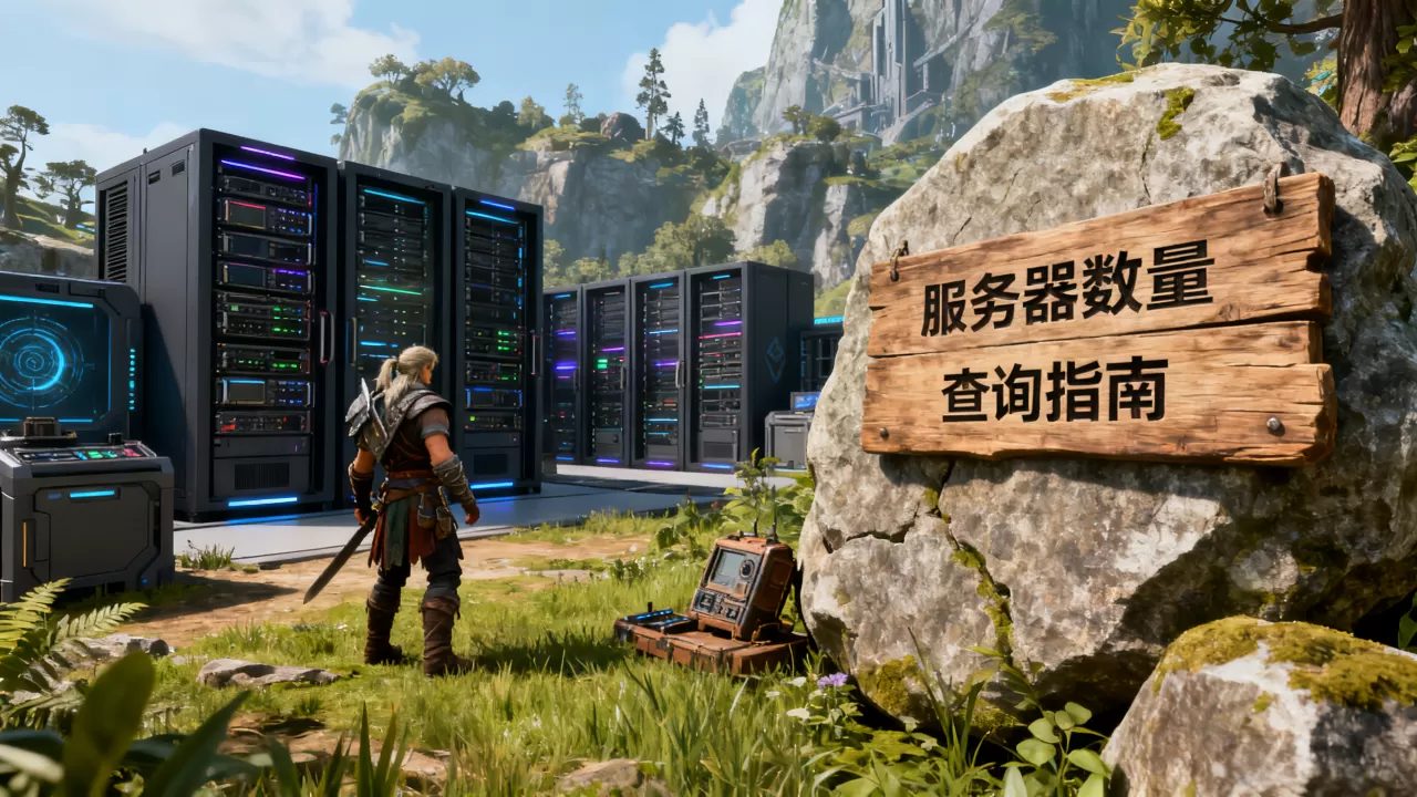 原神端游服务器到底有几个,怎么查最准确? 原神端游服务器到底有几个,怎么查最准确?