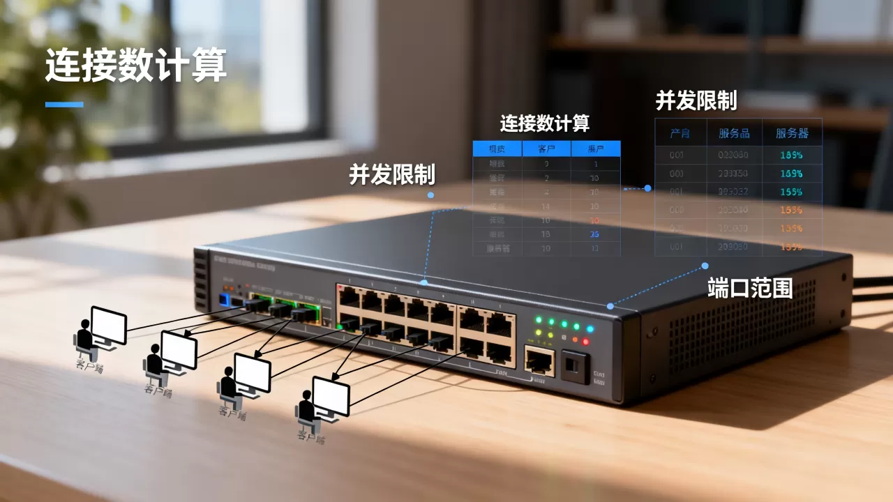 TCP服务器最多有多少个连接，最大连接数是多少？