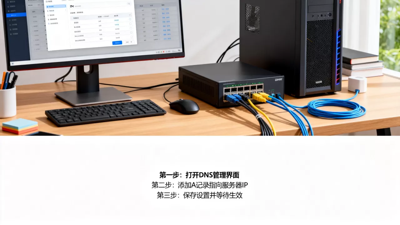 万网域名认证通过后怎么与服务器IP连接,具体步骤是什么 万网域名认证通过后怎么与服务器IP连接,具体步骤是什么