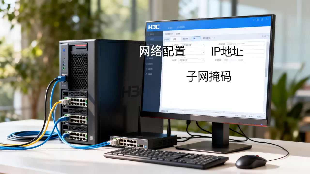 h3c服务器如何修改IP地址，h3c服务器IP地址怎么设置？