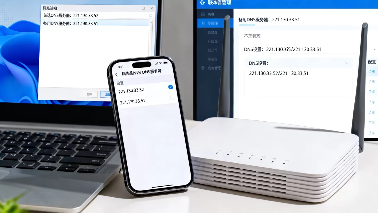 联通ipv4dns服务器号是多少,怎么设置 联通ipv4dns服务器号是多少,怎么设置