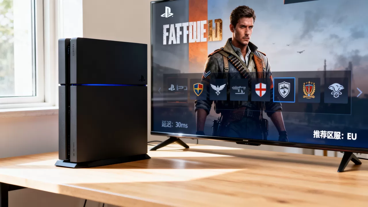 PS4战地1如何选服务器,哪个区服延迟低? PS4战地1如何选服务器,哪个区服延迟低?