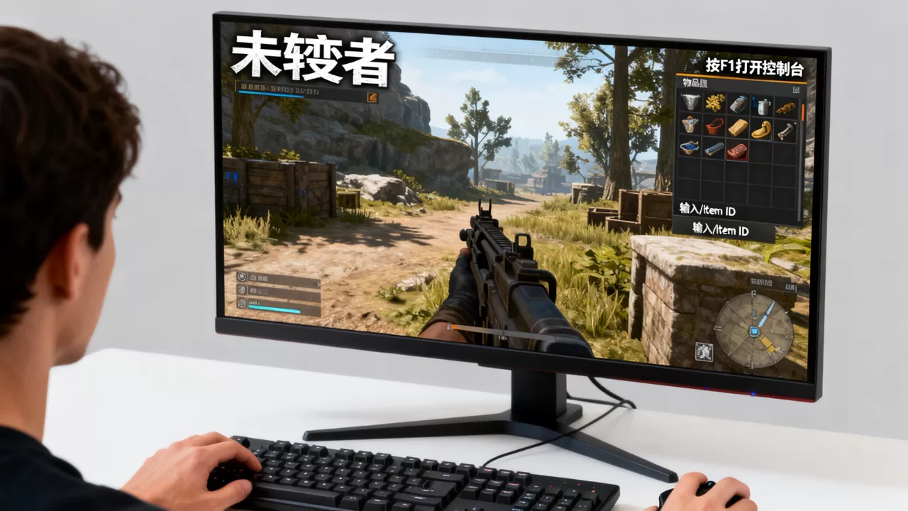 未转变者服务器里查物品id怎么操作，有哪些快速方法？