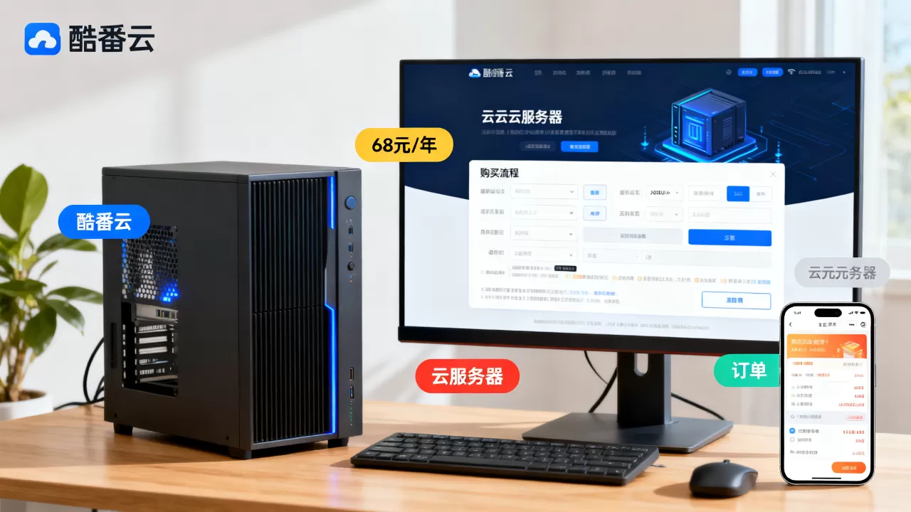 酷番云68元一年的服务器到底怎么买,云服务器哪个便宜? 酷番云68元一年的服务器到底怎么买,云服务器哪个便宜?