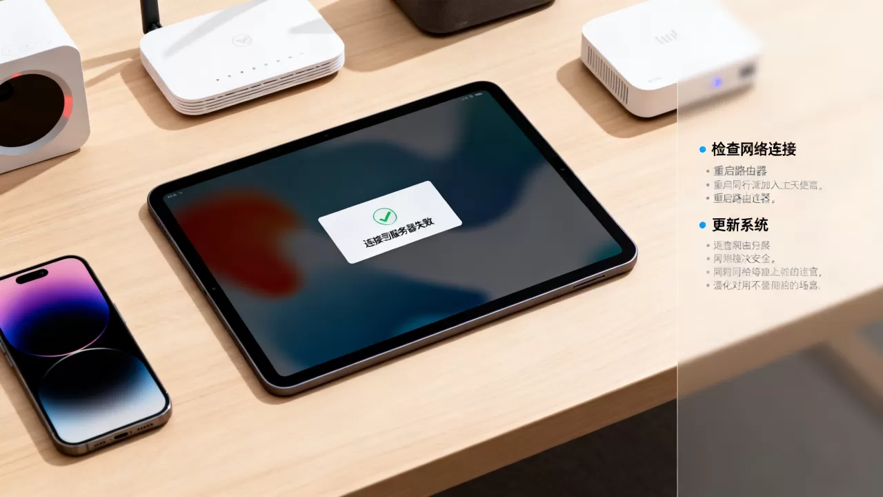 ipad打不开连接到服务器失败怎么解决,是什么原因 ipad打不开连接到服务器失败怎么解决,是什么原因