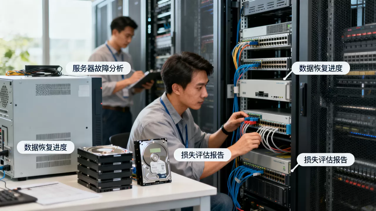 迷你炸ice服务器损失多少钱，怎么赔偿？