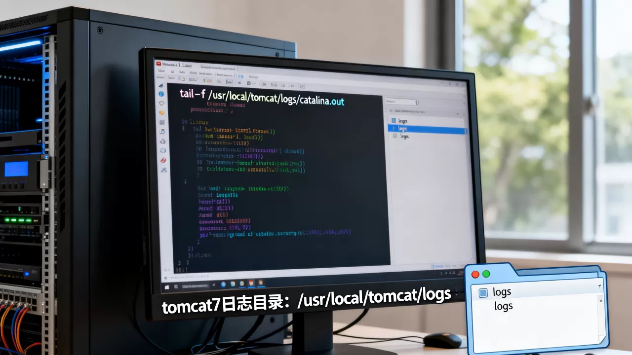 tomcat7怎么看日志？，tomcat日志在哪个目录？