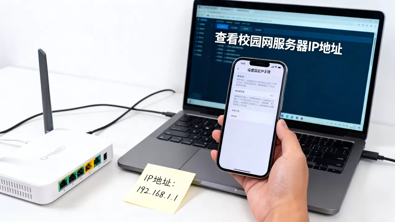 校园网服务器IP地址怎么查,如何设置固定IP? 校园网服务器IP地址怎么查,如何设置固定IP?